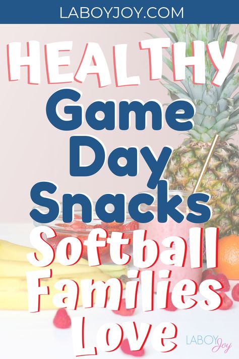 Tournament Food For Kids, Baseball Cooler Food, Ballpark Snack Ideas, Ball Game Snacks, Team Food Ideas, Snacks For Baseball Games, Travel Baseball Food Ideas, Sport Snack Ideas, Ball Park Food Ideas