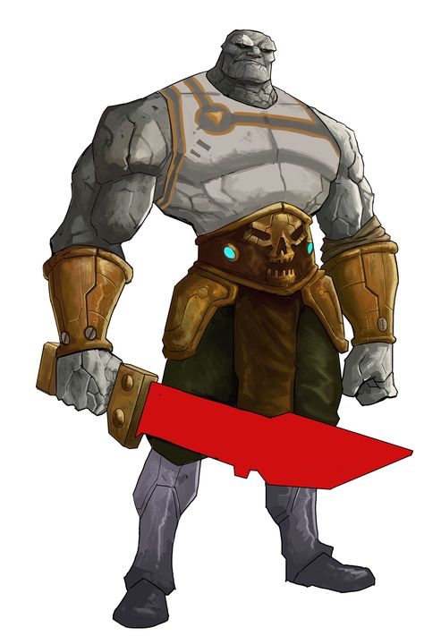 concept art Rock Person Character Art, Stone Golem Concept Art, Rock Monster Concept Art, Stone Skin Character, Rock Humanoid, Unique Character Design Concept Art, Stone Character Design, Rock Character Design, Stone Warrior