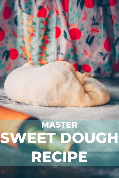 Sweet Roll Dough Recipe, Sweet Dough Recipe, Sweet Yeast Dough, Sweet Yeast Bread, Roll Dough Recipe, Yeast Dough Recipe, Make Cinnamon Rolls, Baker Bettie, Soft Dinner Rolls