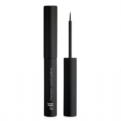 E.L.F. Studio Precision Liquid Eyeliner - #Vegan / #CrueltyFree Elf Eyeliner, L Cosplay, Essential Makeup Brushes, How To Do Eyeliner, Eyeliner Liquid, Eyeliner Products, Eyeliner Black, Cheap Beauty Products, Eyeliner Styles