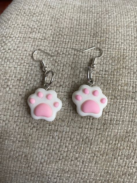 Jewelry Animals, Clay Idea, Animals Rescue, Lovers Jewelry, Pink Day, Mom Cat, Valentines Day Presents, Cat Jewelry, Lifestyle Inspiration