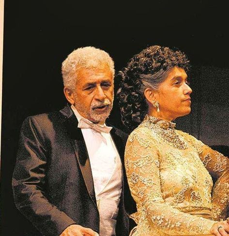 Naseeruddin Shah and his wife, Ratna Pathak make for one of the most adored couples in Bollywood. The veteran actors have left behind a legacy of great filmography, that cannot be matched up by anyone else. For the unversed, the duo crossed paths during their learning years at the National School Of Drama, and fell in love with one another. Despite being from different religious faiths, and the fact that Naseeruddin was previously married once, it did not deter them to jumping into the bliss ... Bearded Men, John Lennon, Converting To Islam, Supriya Pathak, Ratna Pathak, Interfaith Marriage, Naseeruddin Shah, Twinkle Khanna, Got Married