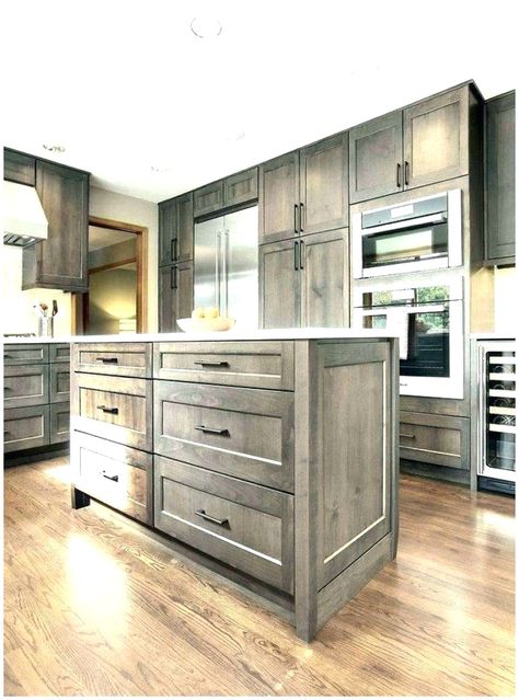 Top 5 trends in espresso kitchen cabinets to watch #kitchen #furniture #grey #wood kitchen furniture grey and wood Gray Stained Kitchen Cabinets, Grey Stained Kitchen Cabinets, Grey Stained Cabinets, Gray Stained Cabinets, Unique Countertops, Espresso Kitchen Cabinets, Stained Kitchen Cabinets, Shaker Kitchen Cabinets, Staining Cabinets