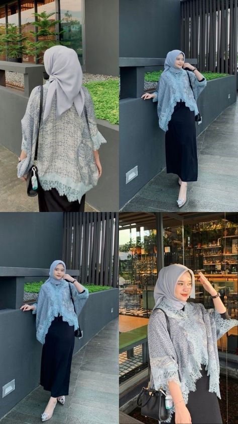 𝐅𝐨𝐥𝐥𝐨𝐰 !! 𝐌𝐞𝐧𝐠𝐢𝐧𝐬𝐩𝐢𝐫𝐚𝐬𝐢 𝐠𝐚𝐲𝐚 𝐬𝐞𝐡𝐚𝐫𝐢-𝐡𝐚𝐫𝐢 !! #outfitofthedayindonesia #hijabhitsindo #hijabindo #ootdhijab #hijabootdindonesia #hijabtrendootd #ootdhijabsyari #fashionmuslim #ootdhijabwanitacantik #tutorialhijabmodern Ootd Kondangan Hijab Styles Simple, Outfit Kondangan Casual, Simple Outfits Hijab, Ootd Lebaran, Kondangan Outfit, Womens Trendy Dresses, Ootd Inspo, Style Hijab, Outfit Hijab