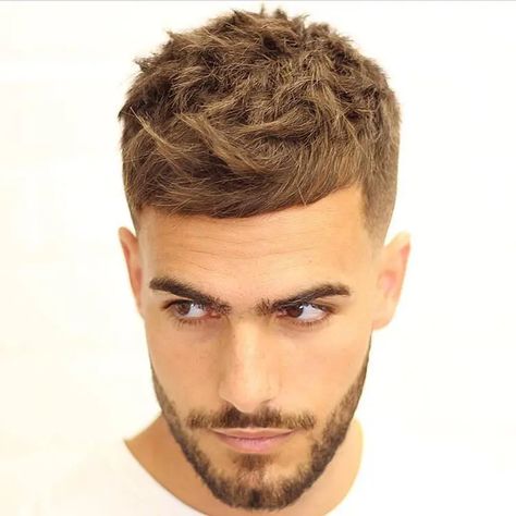 20 Awesome Short Hairstyles for Men in 2021 - The Modest Man Smart Hairstyles, Trendy Mens Hairstyles, Quiff Haircut, Crop Haircut, Men's Hairstyle, Crop Hair, Men's Short Hair, Men Haircut Styles, Cool Hairstyles For Men