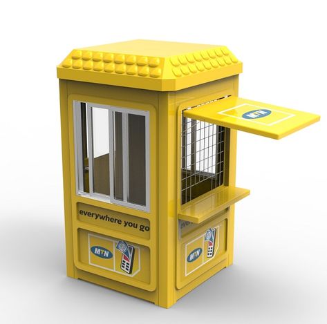 Outdoor Kiosk, Mobile Kiosk, Kiosk, Money, Orange, Quick Saves