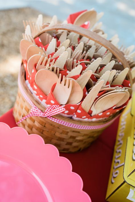 A Berry Sweet First Birthday Party with a Strawberry Picnic Theme. Design & Planning by Events by Pins & Petals - Pins & Petals Berry First Birthday Decorations, Sweet First Birthday, Strawberry Picnic, Strawberry Shortcake Birthday, Picnic Birthday Party, First Birthday Girl, Berry First Birthday, Strawberry Shortcake Party, Picnic Theme