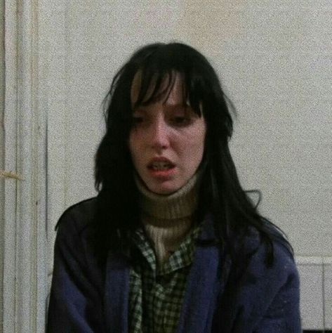 Wendy Torrance Icons, Old Horror Movie Aesthetic, Brunette Movie Characters, Shelly Duvall, Wendy Torrance, Shelley Duvall, Female Hysteria, I Love Cinema, The Shining