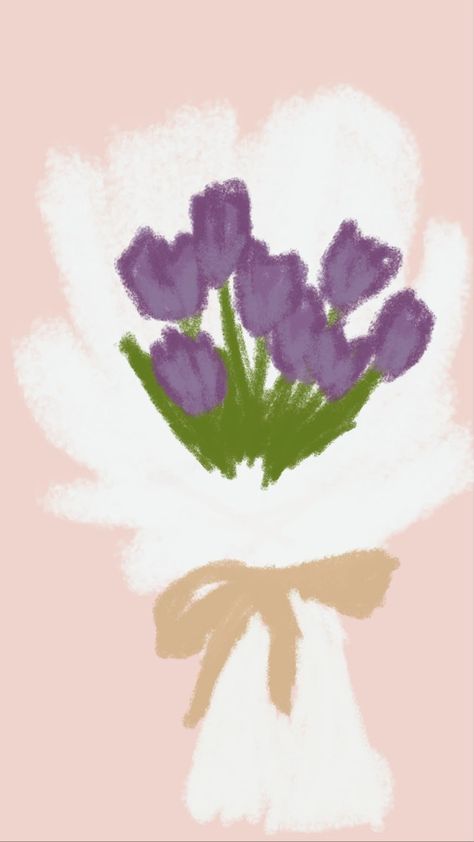 i made it; hope u like it Flower Drawing On Phone, Cute Flower Bouquet Drawing, A Bouquet Of Flowers Drawing, Flower Drawing Phone, Flower Bouquet Drawings, Flower Bouquet Doodle, Flowers Drawing Bouquet, Flowers Bouquet Drawing, Flower Centerpiece Ideas