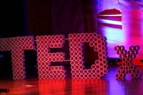 TEDx UFPR Stage on Behance Tedx Talks, Behance Logo, Chalk Typography, Behance Illustration, Event Planning Guide, Tv Set Design, Church Stage Design, Brand Advertising, Stage Backdrop