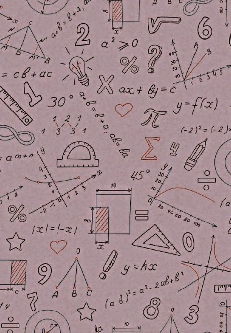 Precalculus Background, Stem Wallpaper Aesthetic, Pre Calculus Background Design, Math Background Design Aesthetic Landscape, Calculus Wallpaper, Statistics And Probability Background, Cute Math Wallpaper, Math Pictures Aesthetic, Math Wallpaper Aesthetic