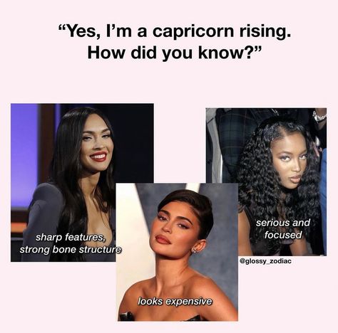 Capricorn Ascendant, Rising Aesthetic, Capricorn Aesthetic, Capricorn Rising, Ideal Makeup, Taurus And Aquarius, Capricorn Love, Capricorn Moon, Birth Chart Astrology