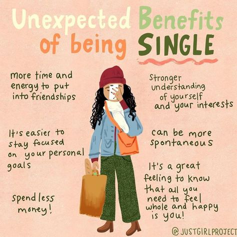 Benefits Of Being Single, Recovery Books, Just Girl, Self Care Bullet Journal, Being Single, Trying To Sleep, Mental And Emotional Health, Self Care Activities, Personal Goals