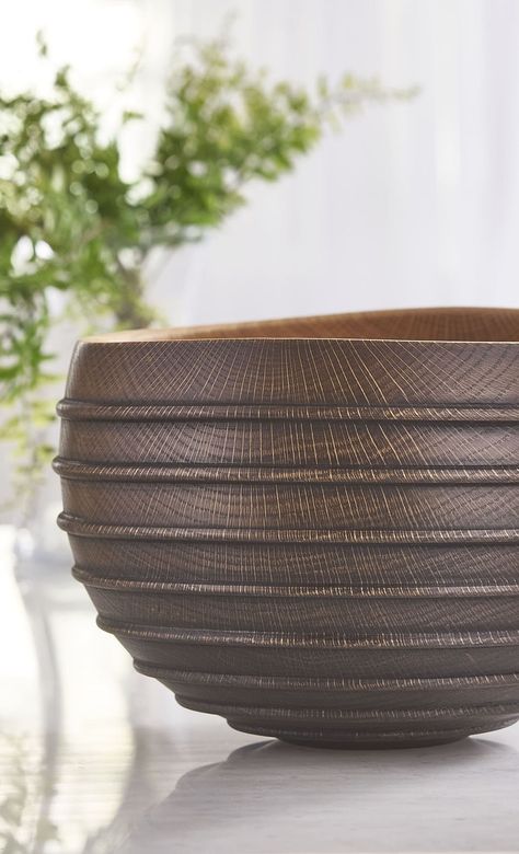 Bowl Shapes, Turned Bowls, Wood Turned Bowls, Wood Platter, Bowl Turning, Diy Home Accessories, Hollow Form, Wood Turning Projects, Wood Bowl