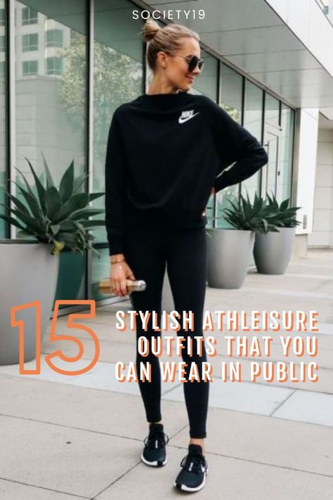 Sport Game Outfits For Women, Mom Athleisure Style Winter, Cute Sports Mom Outfits, Sports Leggings Outfit Casual, Women’s Athleisure Outfits, Athleisure Outfits 2023, Sport Mom Outfit, Casual Active Wear Outfits, Women Athleisure Outfits