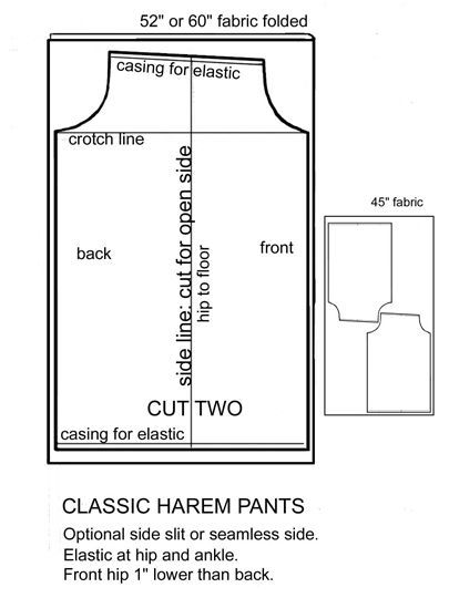 Harem Pants Diy, Pants Pattern Free, Harem Pants Pattern, Cloak Pattern, Sewing Pants, Diy Fashion Clothing, Belly Dance Costume, Tiny Dancer, Belly Dancing