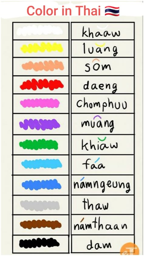 Thai Language Learning, Thai Writing, Study Thai, Thai Learning, Thai Phrases, Thailand Language, Thai Alphabet, Learn Thai Language, Bahasa Jepun