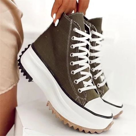 Sneakers For Women | Wish Zebra Shoes, Ankle Sneakers, Dr Shoes, Vintage Sandals, Shoe Ideas, Womens Sandals Summer, Womens Summer Shoes, Jeans Material, Lacing Sneakers