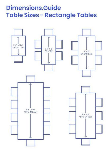 Useful Standard Dimensions For Home Furniture - Engineering Discoveries 8 Person Dining Table, Square Dining Room Table, Square Kitchen Tables, Dining Room Layout, Table For 12, 8 Seater Dining Table, Dining Table Sizes, تصميم الطاولة, Square Kitchen