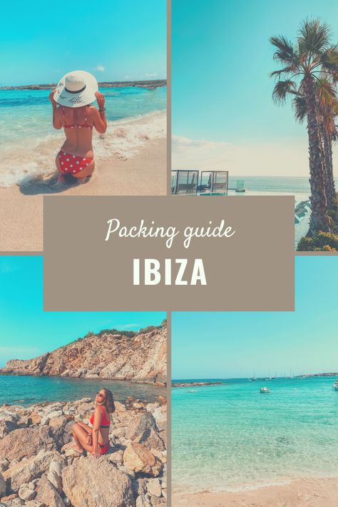 The ultimate packing guide for a one week long holiday to Ibiza. Here are the absolute essentials you must take! #ibiza #ibizalook #ibizastyle #ibizatips #travel #traveltips Ibiza Outfits October, Ibiza Capsule Wardrobe, Ibiza Packing List, Ibiza Outfits Over 40, Ibiza Fashion Outfits, Ocean Beach Ibiza Outfits, Ibiza Style Outfit, Travel Ibiza, Pack For A Week