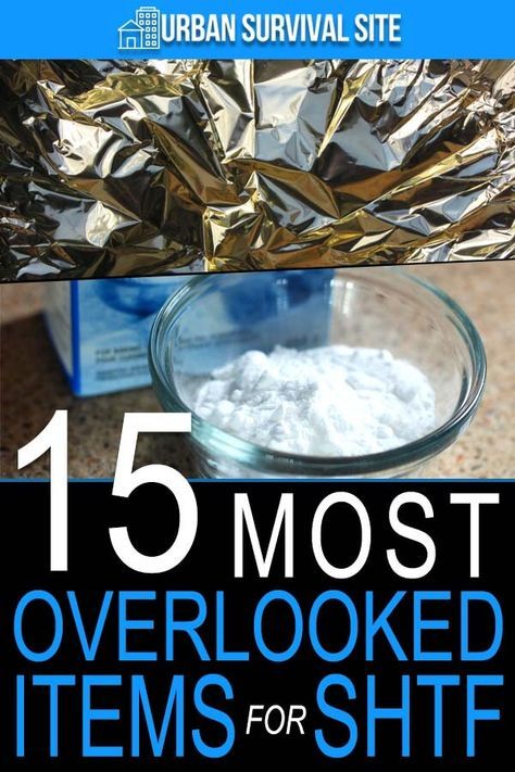 There are many important survival related items that many people often overlook. Why? Because many of these things are items that we take for granted and use every day without realizing how valuable they can be when your life is at risk. #survivalitems #survivalgear #preparedness #shtf #survivalsupplies Survival Cooking, Water Survival, Emergency Prepardness, Survival Items, Survival Supplies, Take For Granted, Emergency Preparation, Survival Life Hacks, Urban Survival