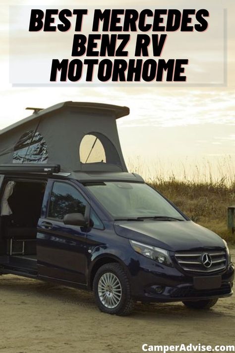 In this article, I have shared 8 Best Mercedes Benz RV Motorhome. These Mercedes Van Campers are high quality with the Mercedes standard and brand. Mercedes Benz Rv, Mercedes Van, Rv Motorhomes, Rv Living, Camper Van, Motorhome, Rv, Mercedes Benz, Van