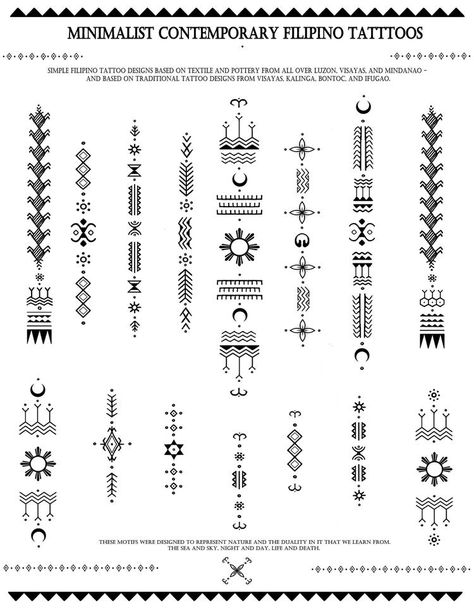 India Tattoo Design Indian Patterns, Filipino Canadian Tattoo, Afghan Tattoo Ideas, Chilean Tattoo Ideas, Native Filipino Tattoo, Buscalan Tattoo Designs, Bisaya Tattoo, Filipino Tribe Tattoo Women, Ilocano Tattoo