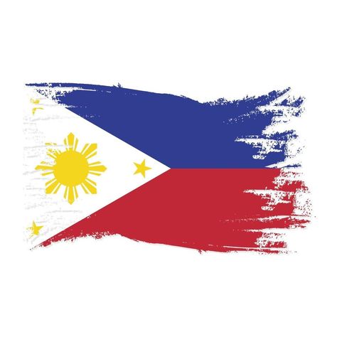 Philippine Flag Drawing, Logo Philippines, Philippines Flag, Flag Animation, Flag Drawing, Boracay Philippines, Filipino Tattoos, Flag Tattoo, Nancy Momoland