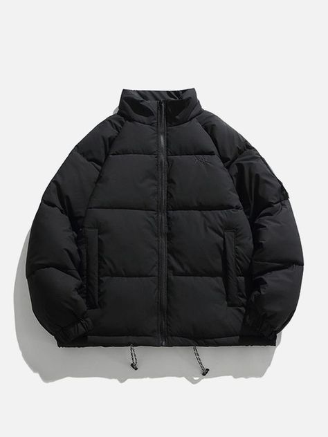 Arrived quickly and in perfect condition. The exact size with the size they put and the colors exactly the same as those that appear on the purchase page. Very well packed Over Size Coat Outfit, Jackets For Winter For Women, Winter Black Jacket Outfit, Yeezy Puffer Jacket, Cute Coats For Women Winter, Cute Black Jacket, Jackets For Women Winter Fashion, Trendy Winter Jackets For Women, Winter Coats & Jackets