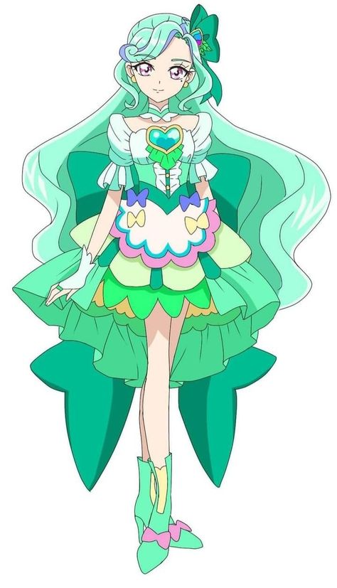 Glitter Force Outfits, Precure Oc, Magical Girl Outfit, Magical Girl Aesthetic, Steven Universe Anime, Mahō Shōjo, Sailor Moon Art, Pretty Drawings, Glitter Force