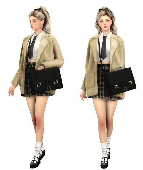 TS4 Preppy Style Lookbook #3 Preppy Clothes Sims 4 Cc, Sims Preppy Cc, Sims 4 Blazer Cc, Sims 4 Cc University Clothes, Sims 4 Preppy Clothes, Sims 4 Ralph Lauren Cc, Sims 4 Preppy, Sims 4 Preppy Cc, Sims 4 College