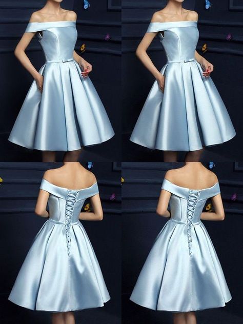 LP1140,Off Shoulder Graduation Dress,Fashion Homecoming Dress,A-line Juniors Dress on Storenvy Homecoming Dresses Light Blue, Blue Homecoming Dresses Short, Light Blue Homecoming Dresses, Off The Shoulder Homecoming Dress, Cute Bridesmaid Dresses, Dresses Light Blue, Girls Power, Blue Homecoming Dresses, Short Homecoming Dress