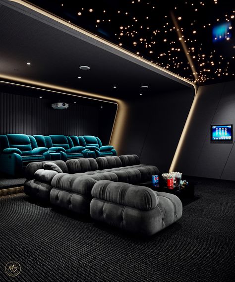 HOME CINEMA Home Theater Ideas Luxury, Home Theatre Design Interiors, Cinema Room Small, Home Cinema Room Ideas, Home Theatre Room Ideas, Home Theatre Design, Home Cinema Design, Home Theater Ideas, Cinema Idea