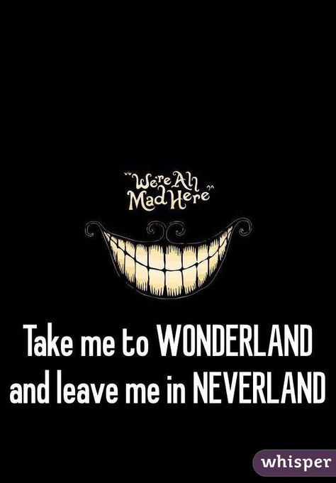 Take me to WONDERLAND and leave me in NEVERLAND Neverland Quotes, Take Me To Neverland, Peter Pan Quotes, Alice In Wonderland Artwork, Wonderland Artwork, Princess Quotes, To Wonderland, Wonder Land, Wonderland Tattoo