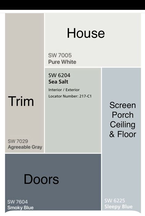 Gray Shutters, Tan House, Shutter Colors, Blue Shutters, Porch Ceiling, Agreeable Gray, Exterior House Color, Grey Doors, Exterior Paint Color