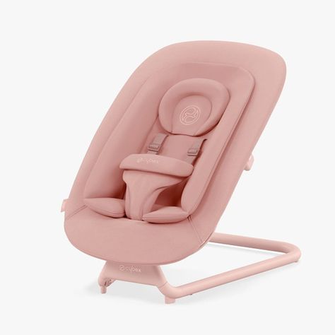 A Seat At The Table, Seat At The Table, Baby Bouncer, Pearl Pink, Baby Development, At The Table, Baby Needs, Pink Baby, Fabric Covered