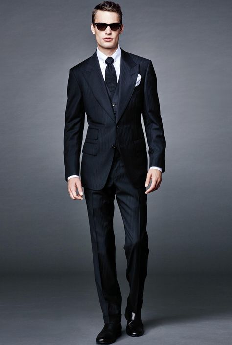 James-Bond-2015-Suits-Spectre-Tom-Ford-Capsule-Collection-002 Tom Ford James Bond, James Bond Suit, Tom Ford Menswear, Bond Suits, Tom Ford Suit, Look Formal, Tom Ford Men, Men Formal, Men’s Suits