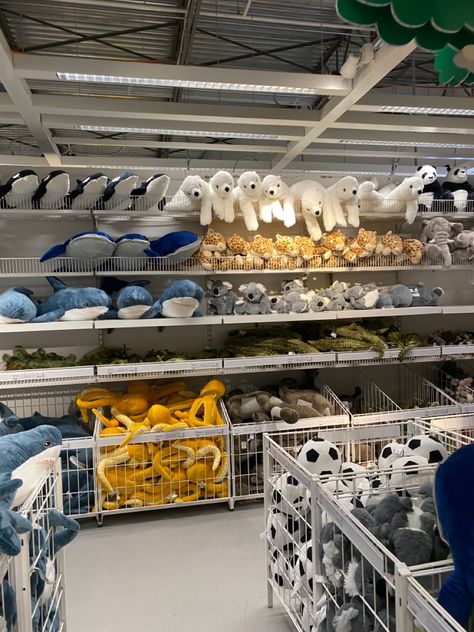 Ikea Pictures Aesthetic, Ikea Shopping Aesthetic, Ikea Stuffed Animals, Ikea Aesthetic Store, Ikea Core, Ikea Building, Ikea Plushies Aesthetic, Ikea Bear Plush, Ikea Date