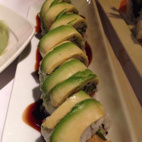 Dynamite Roll Sushi, Dynamite Roll, Dragon Sushi, Roll Sushi, Green Dragon, Avocado Toast, Toronto, Of Course, Avocado