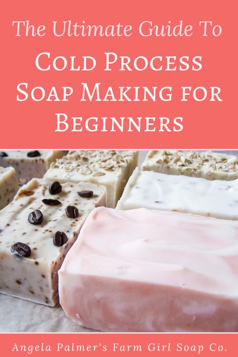 Cold Press Soap Recipes, Soap Making For Beginners, Cold Pressed Soap, How To Make Soap, Diy Soap Bars, Easy Soap Recipes, Diy Soap Recipe, Lye Soap, Handmade Soap Recipes