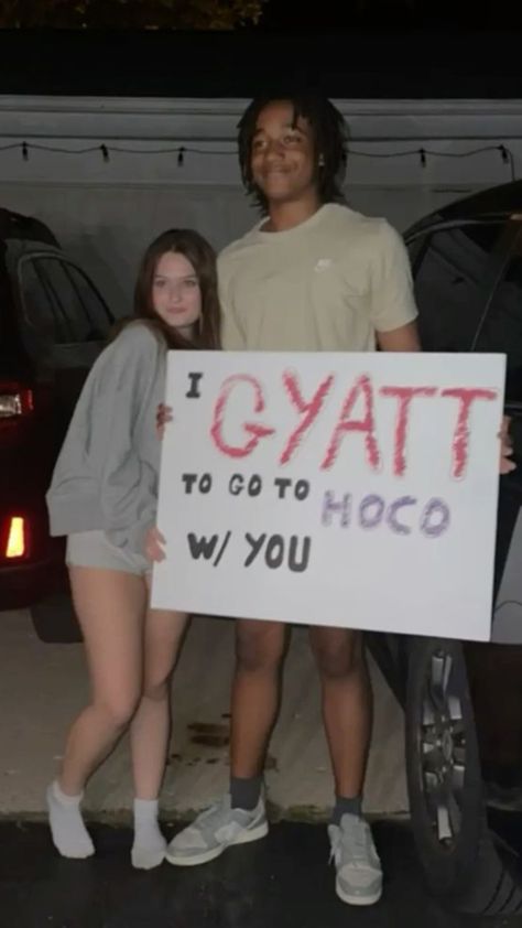 …. It’s cute tho, but it’s interesting Best Friend Hoco Proposal Ideas, Silly Hoco Proposals, I’ve Gyatt To Go To Hoco With You, Prom Posters For Best Friends, Hoco Funny Proposals Ideas, Cute Prom Posals For Her, Brent Faiyaz Promposal, Homecoming Posters For Best Friend, Will You Go To The Dance With Me