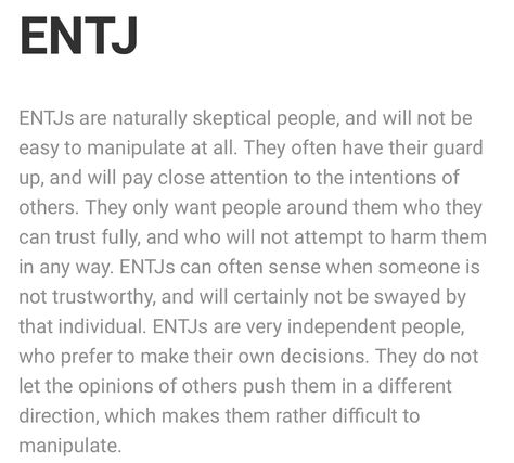 Damn right Entj Traits, Entj Facts, Entj Quotes, Entj Aesthetic, Entj Women, Entj Mbti, Entj Personality, Intj Intp, Mbti Relationships