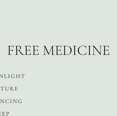 Anne | Healing & Growth | Wellness on Instagram: "Unlock the Power of Free Medicine…. 🤍 Embrace Sunlight, Nature, Dancing, Sleep, Grounding, Breathwork, Community, Hugs, Meditation, Laughter, and Movement to Enhance Your Health and Well-Being 🫶🏼 So what are you waiting for? Unlock the power of free medicine today and take control of your health and happiness 🤍 Are you ready to take control of your health and well-being? 🧡 Love, Anne xx 🫶🏼🫶🏼🫶🏼 #freemedicine #naturalmedicine #movementis You Are The Medicine, Healing Through Movement, Reminder To Take Medicine, Movement Is Medicine Quote, Functional Medicine Quotes, Movement Is Medicine, Medicine Melancholy, Medicine Quotes, Health And Happiness