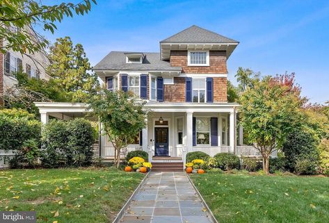 3301 Newark St NW, Washington, DC 20008 | MLS #DCDC2070580 | Zillow Houses In Washington Dc, Washington Mansion, Dc Houses, Washington Dc Homes, Washington Dc Houses, Legacy Planning, Georgetown Washington Dc, Slate Patio, Colonial Exterior