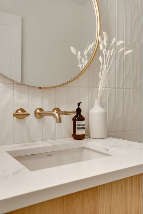 Gold And Silver Bathroom Fixtures, Brush Gold Bathroom Fixtures, Bathroom Design Gold Fixtures, Gold Bathroom Faucet Fixtures, Brass Gold Bathroom Fixtures, Bathroom Ideas Gold Fixtures, Gold Taps Bathroom, White Bathroom Gold Fixtures, Gold Light Fixture Bathroom