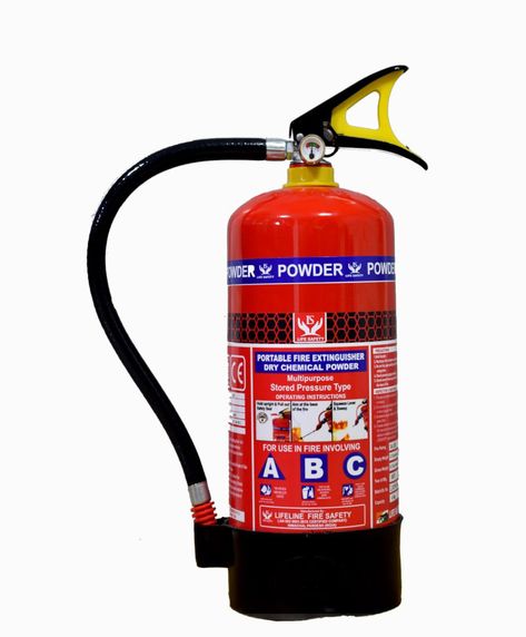 FIRE EXTINGUISHER ABC TYPE 4KG Fire Safety, Fire Extinguisher, Abc