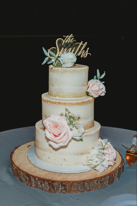 naked cake, wedding cake, crumb coat, cake topper, three tier cake Wedding Cakes Crumb Coat, Wedding Cake, Wedding Cakes, Autumn Wedding, Crumb Coat Cake Wedding, Crumb Coat Wedding Cake, Crumb Coat Cake, Crumb Coat