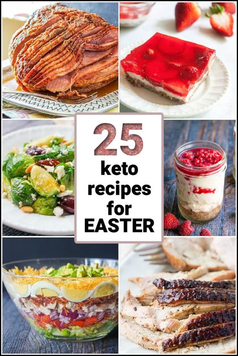 25 Keto Easter Recipes to Try | My Life Cookbook - low carb healthy everyday recipes. Keto Easter, Easy Ratatouille Recipes, Keto Holiday Recipes, Easter Side Dishes, Healthy Easter, Easter Lunch, Keto Holiday, Postre Keto, Low Carb Sides