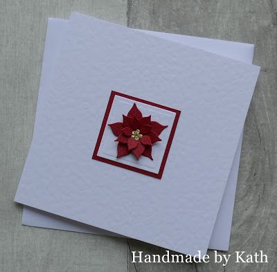 Cas Christmas Cards, Black Christmas Cards, Merriest Moments, Poinsettia Cards, Simple Christmas Cards, Cas Cards, Beautiful Christmas Cards, Homemade Christmas Cards, Christmas Poinsettia