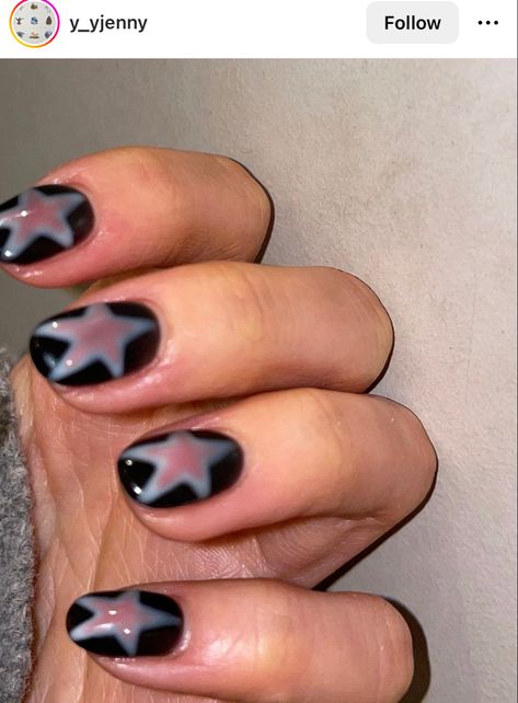 Album Inspired Nails, Nails Acrylic Coffin Short, Grunge Nail Art, Short Mail, Art To Try, Nails Acrylic Coffin, Drag Make-up, Mail Ideas, Duck Nails